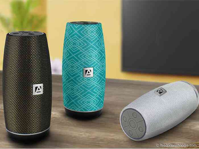 Reminder: Save 65% on the Resound XL Portable Bluetooth 5.0 Speaker