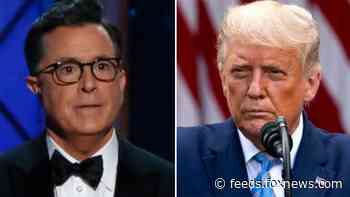 Stephen Colbert expresses rare support for Trump in 'unusual' episode: 'a serious moment for our nation'