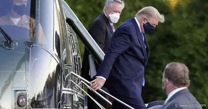 White House doctor says Trump doing ‘very well’ at hospital