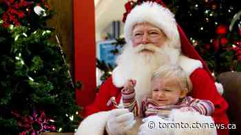 Malls say visits with Santa will be different this year, but still magical