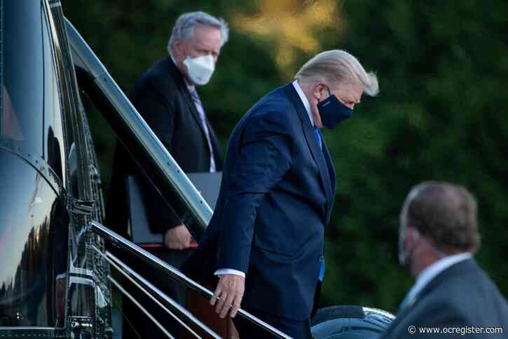 Trump’s doctor says president is improving after COVID-19 diagnosis