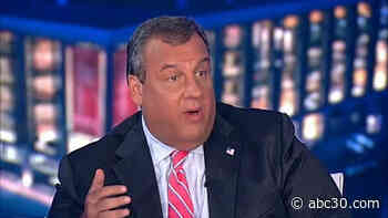 Former New Jersey governor Chris Christie tests positive for COVID-19