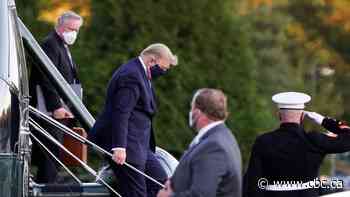 Trump doing 'very well' while undergoing COVID-19 treatment, physician says