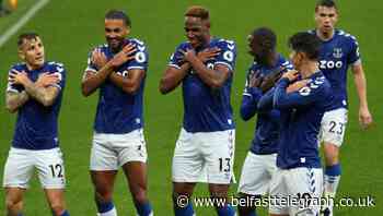 Dominic Calvert-Lewin on target again as Everton continue fine start