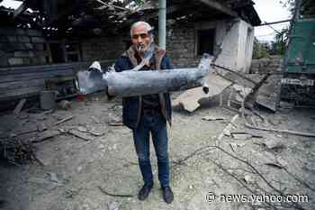 Karabakh main city struck as Armenia says 'ready' for mediation