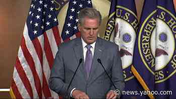 McCarthy slams Pelosi on COVID relief