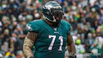 Source: Peters to IR in Eagles' latest O-line hit
