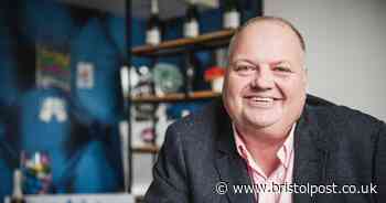 The man who travels the West handing out millions of pounds