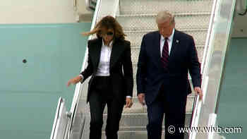 First couple's positive COVID test results raising concern about presidential race