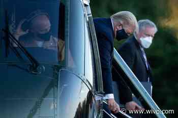 President Trump is 'doing very well' after being diagnosed with COVID-19 coronavirus, his physician says