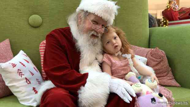 Malls say visits with Santa will be different this year, but still magical
