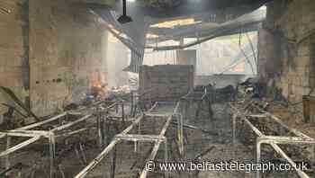 ‘Devastating’ fire destroys school building in Derbyshire