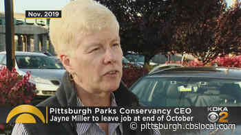 Pittsburgh Parks Conservancy CEO Jayne Miller To Leave Job At End Of October