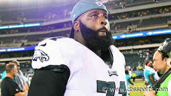 Eagles' Jason Peters heading to injured reserve with toe injury as Philadelphia injuries continue to pile up