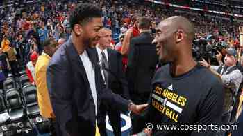 Kobe Bryant took Anthony Davis under his wing at 2012 Olympics: 'Wherever Kobe went, Anthony went'