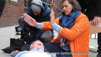 Director who staged father’s death for documentary says film is act of defiance