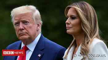 Trump Covid: US shares slump after president tests positive
