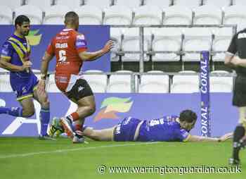 Salford Red Devils 24 Warrington Wolves 22