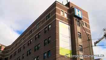 Racist graffiti found at construction site at Toronto hospital