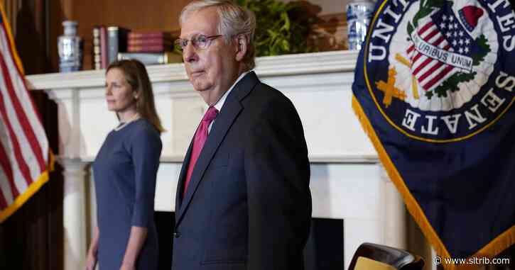 GOP seeks to curtail Senate work, but not Barrett hearings