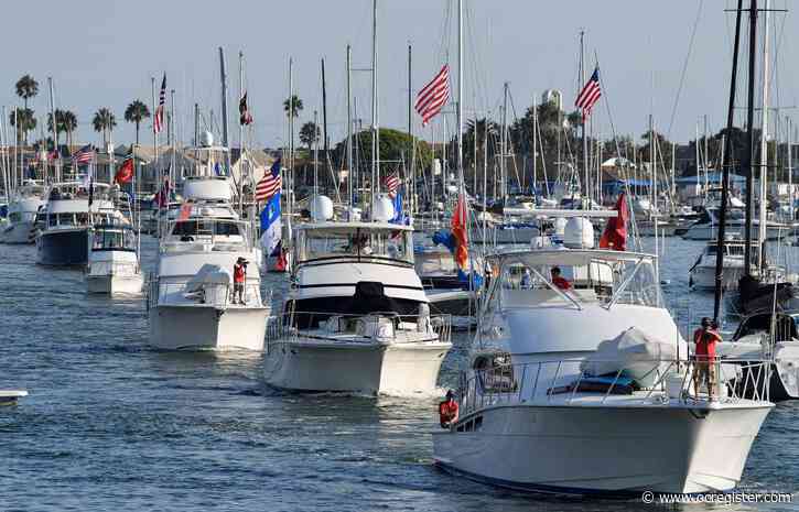 Military veterans board fishing yachts in Newport Beach to bond, raise money for veterans’ programs
