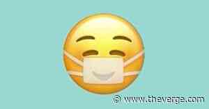 Apple is hiding a smile behind its new mask emoji
