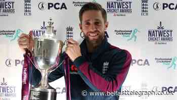 Chris Woakes wins PCA men’s player of the year award