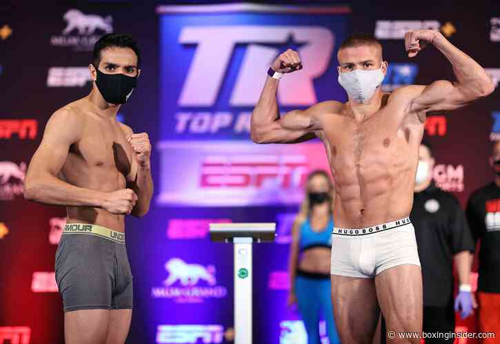 Jose Zepeda vs Ivan Baranchyk: Who Will Earn A Title Shot In This Potential Slugfest?