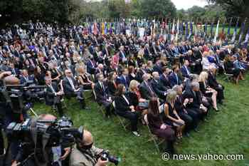 At least 7 people who attended SCOTUS ceremony test positive for COVID-19