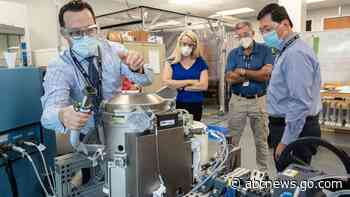 Radish seeds, meats and cheeses launched to space station