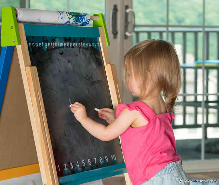 The Best Chalk Easels for Kids Learning the Fundamentals of Art Making