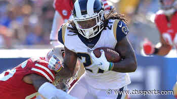 Giants vs. Rams Week 4 odds, picks: Point spread, total, player props and bets to consider