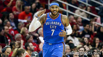 Carmelo Anthony says he really enjoyed his season with Thunder: 'I wish it would've worked out'
