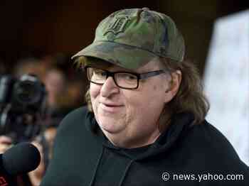 Michael Moore floats conspiracy theory that Trump may be faking Covid diagnosis