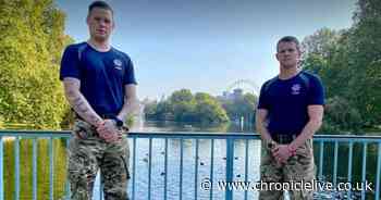 Sunderland soldiers who guard Buckingham Palace to run 300 miles for charity