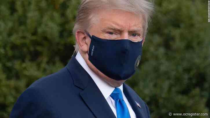 A look at President Trump’s contacts before he tested positive