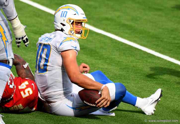 Chargers look to fix scoring issues against Tampa Bay Buccaneers