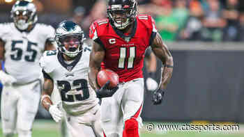 Julio Jones and Calvin Ridley both questionable for Falcons' Monday night matchup with Packers