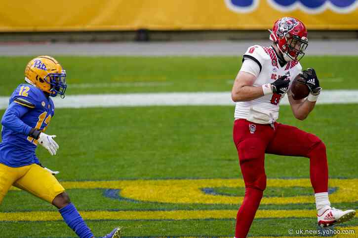 Late TD pass lifts N.C. State past No. 24 Pitt 30-29
