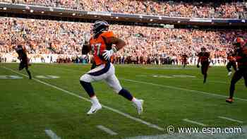 Source: Broncos TE Fant (ankle) week-to-week