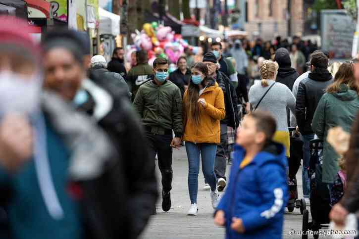 Britain reports sharp increase in daily new coronavirus cases