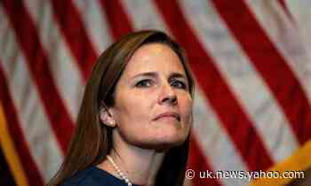 Amy Coney Barrett: quick confirmation under threat as three senators infected