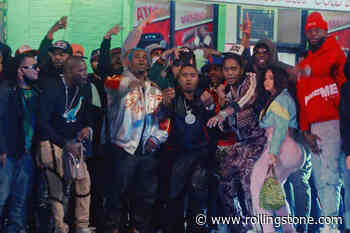 Nas, Fivio Foreign, A$AP Ferg Celebrate New York in ‘Spicy’ Video