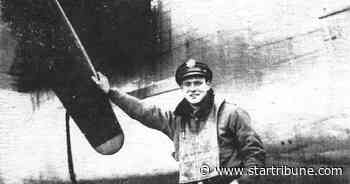 WWII co-pilot, 98, bailed out over Berlin as he became a dad