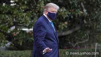 Trump in hospital after COVID-19 diagnosis