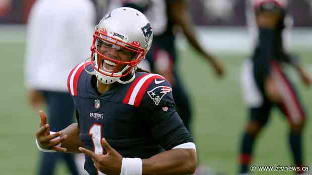 Chiefs-Patriots game off amid report Cam Newton has COVID-19