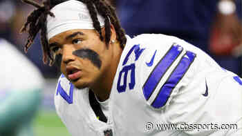 Cowboys' Trysten Hill fined twice for separate actions against Seahawks in Week 3, per report