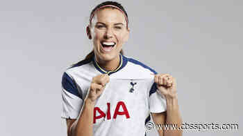 USWNT superstar Alex Morgan explains how she joined Tottenham on such short notice