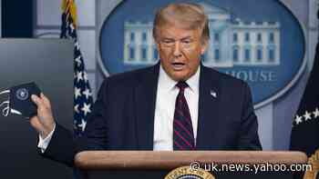 Trump at Walter Reed Medical Center to undergo treatment after positive COVID-19 test