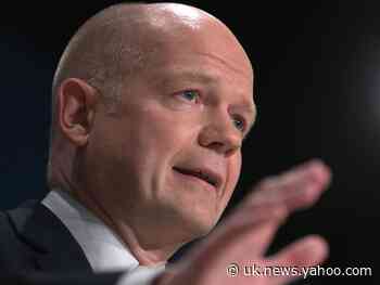 Conservative conference: William Hague warns Boris Johnson against over-reliance on powerful advisers
